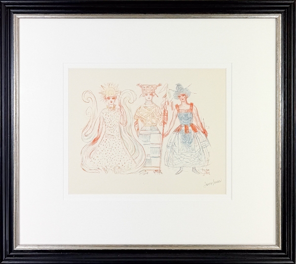 ENSOR James - Le Luminisme - Le Cubisme - Le Gravure